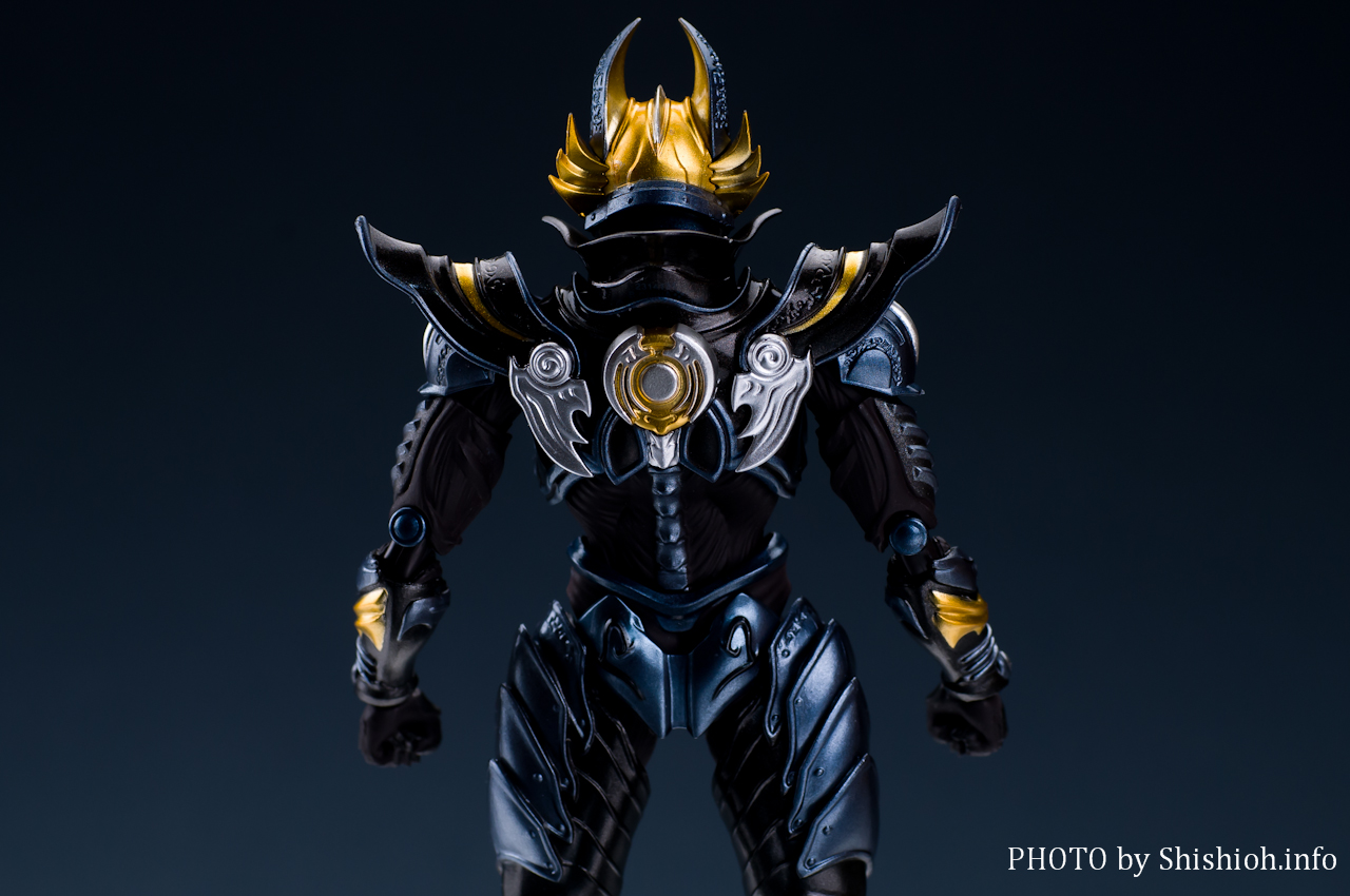 レビュー】 バンダイ 魂ウェブ商店 S.H.Figuarts 黄金騎士 ガロ（流牙