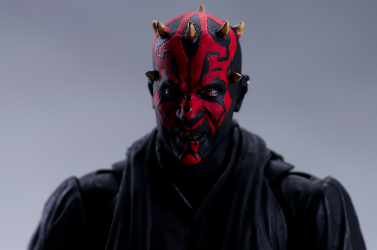 レビュー】 バンダイ S.H.Figuartsダース・モール [スター・ウォーズ