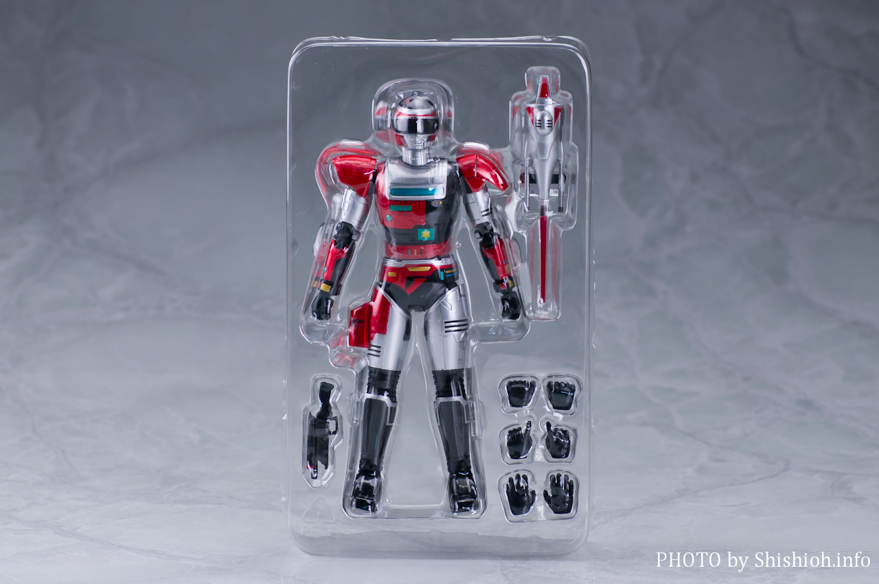 レビュー】 バンダイ S.H.Figuarts ファイヤー [特警ウインスペクター]