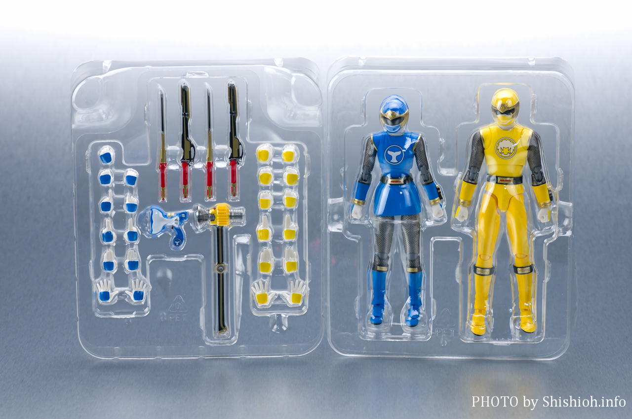 レビュー】 バンダイ 魂ウェブ商店 S.H.Figuarts ハリケンブルー