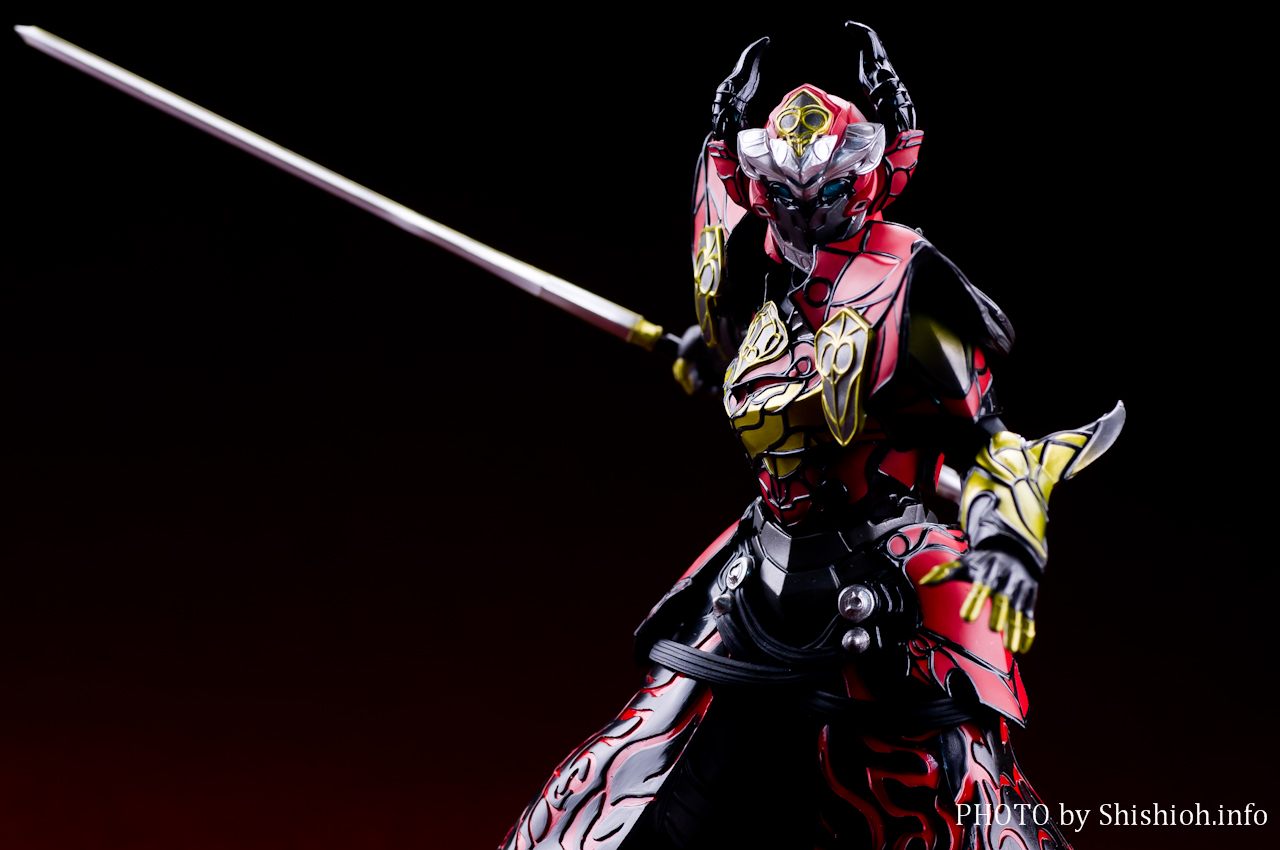 レビュー】 バンダイ 魂ウェブ商店 S.H.Figuarts ロード・バロン [仮面