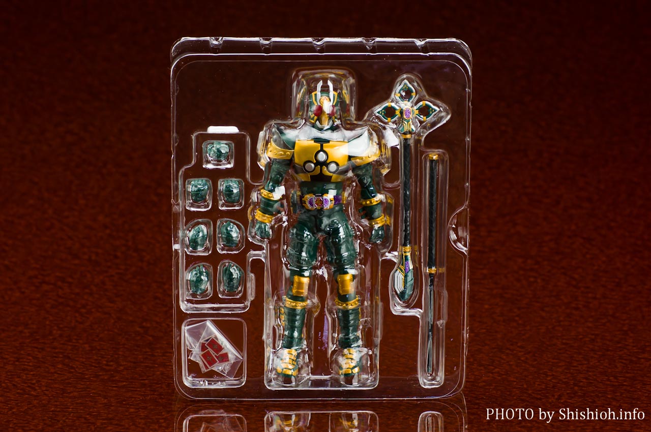 レビュー】 バンダイ S.H.Figuarts 仮面ライダーレンゲル [仮面ライダー剣]