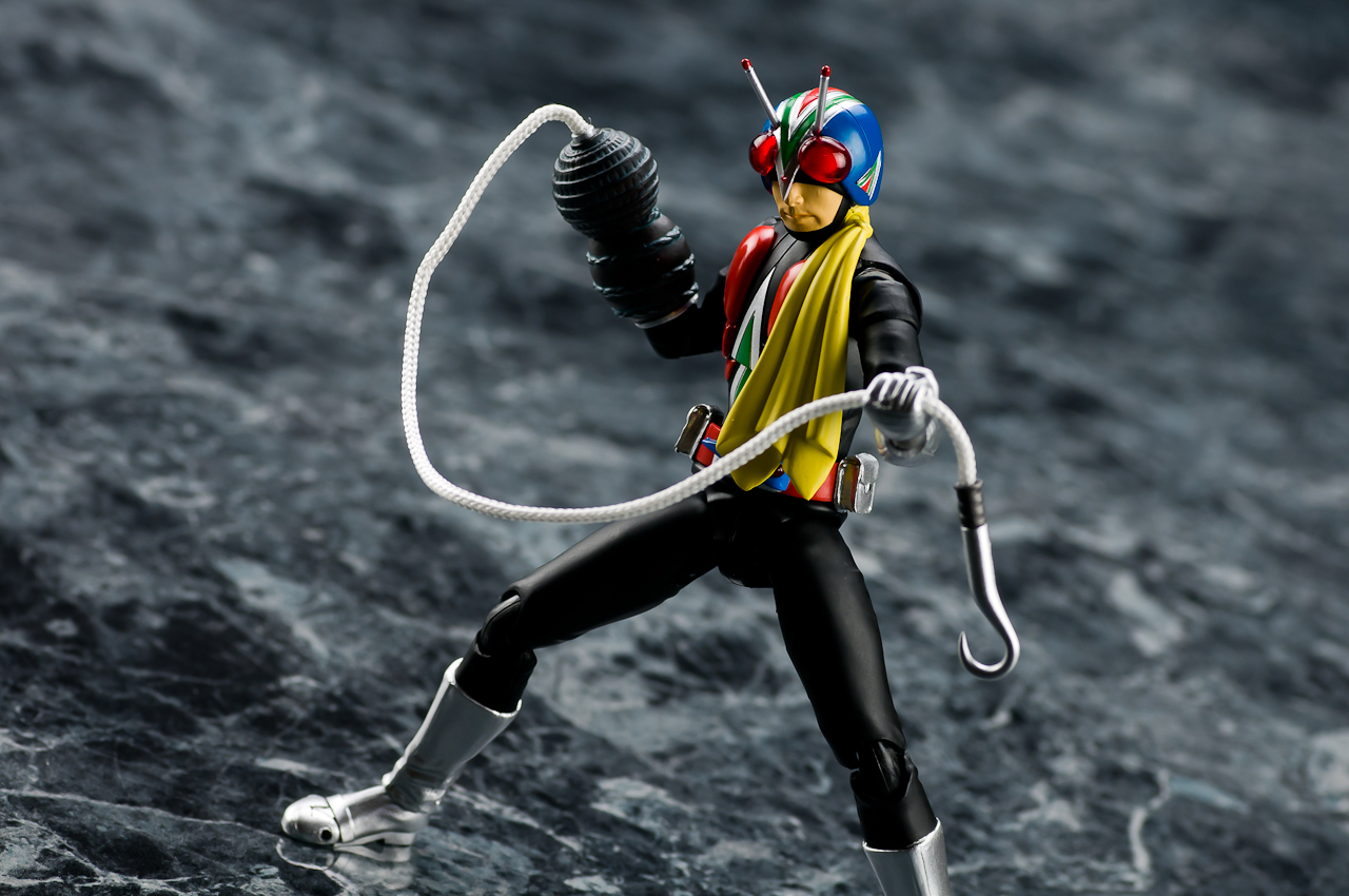 レビュー】 バンダイ S.H.Figuarts ライダーマン [仮面ライダーV3]