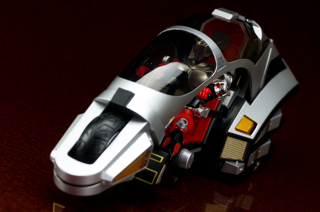 レビュー】バンダイ 魂ウェブ商店 S.H.Figuarts ライドシューター