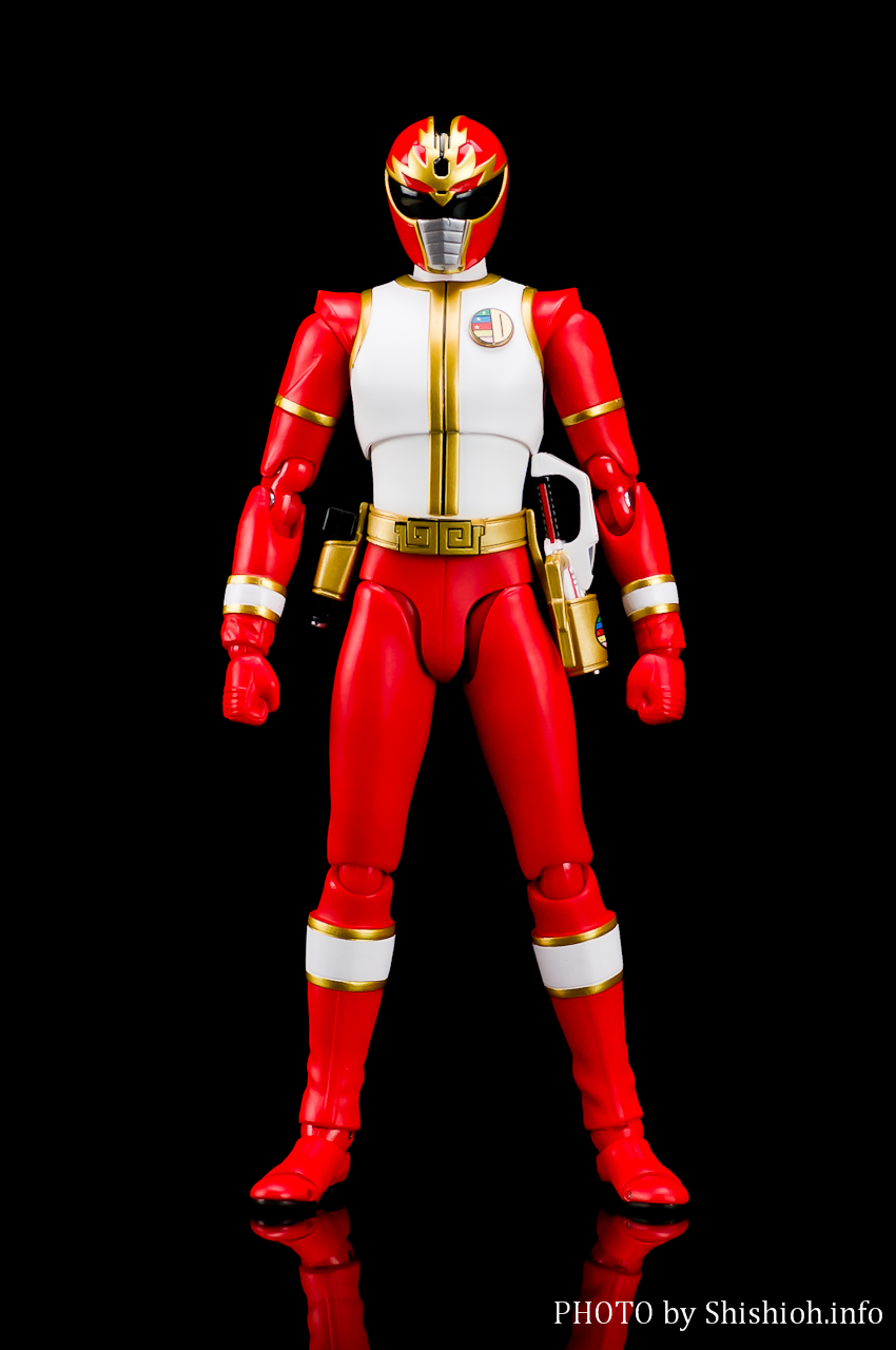 レビュー】 バンダイ S.H.Figuartsリュウレンジャー [五星戦隊ダイ