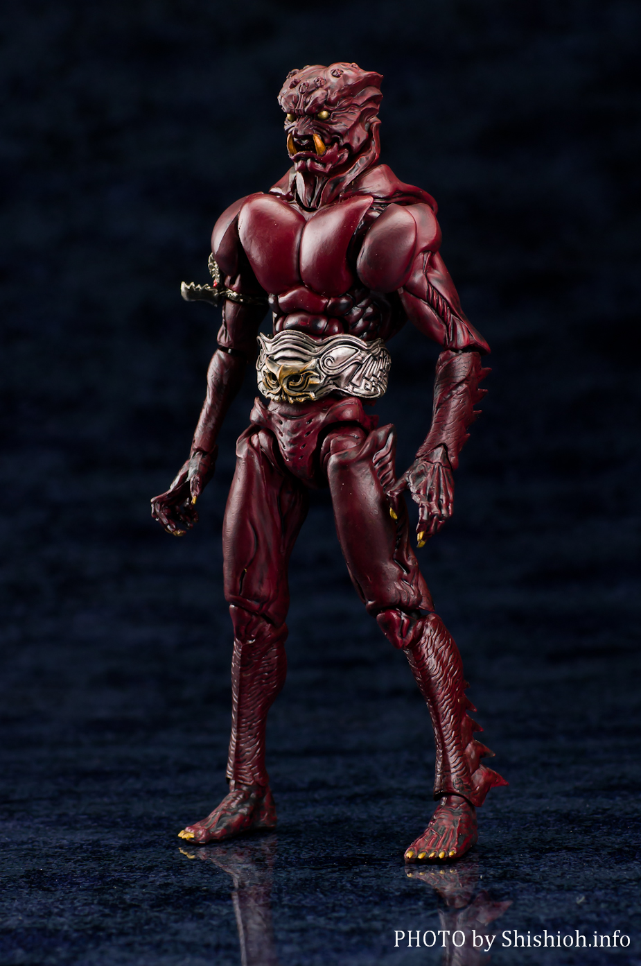 レビュー】 バンダイ 東映ヒーローネット S.I.C. 十面鬼 ゴルゴス