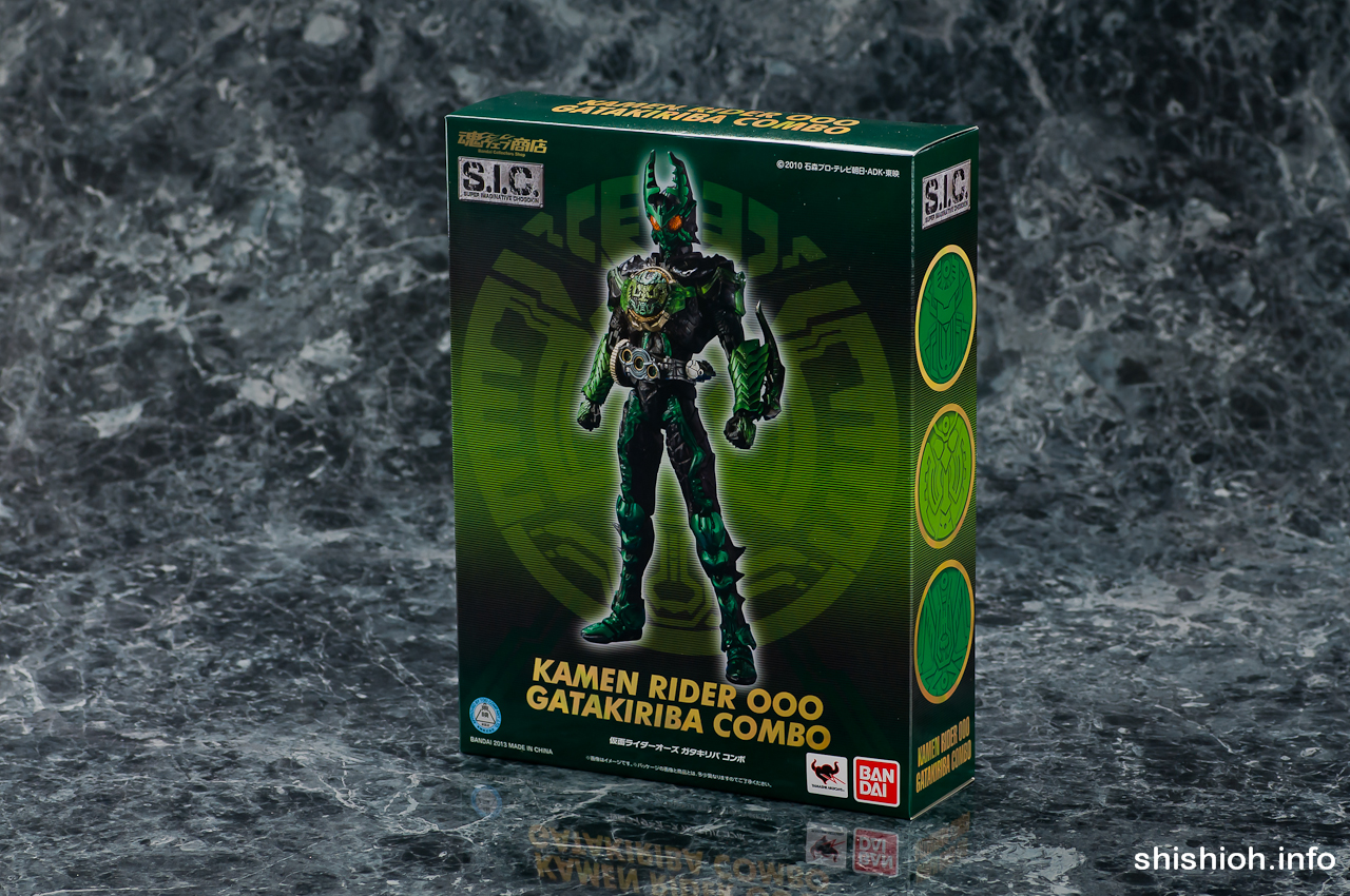 レビュー】 バンダイ 魂ウェブ商店 S.I.C. 仮面ライダーオーズ