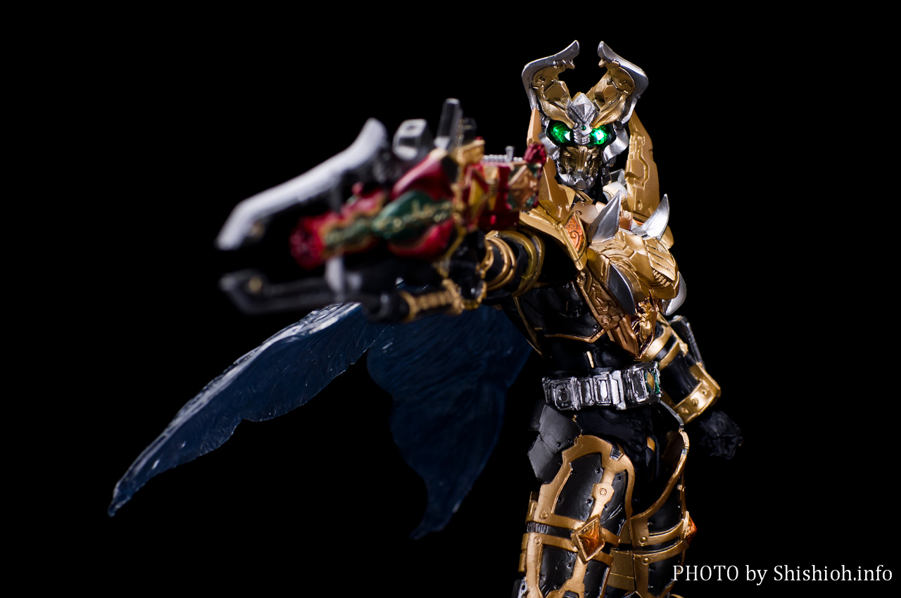 レビュー】 バンダイ Hobby JAPAN LIMITED S.I.C 仮面ライダーギャレン