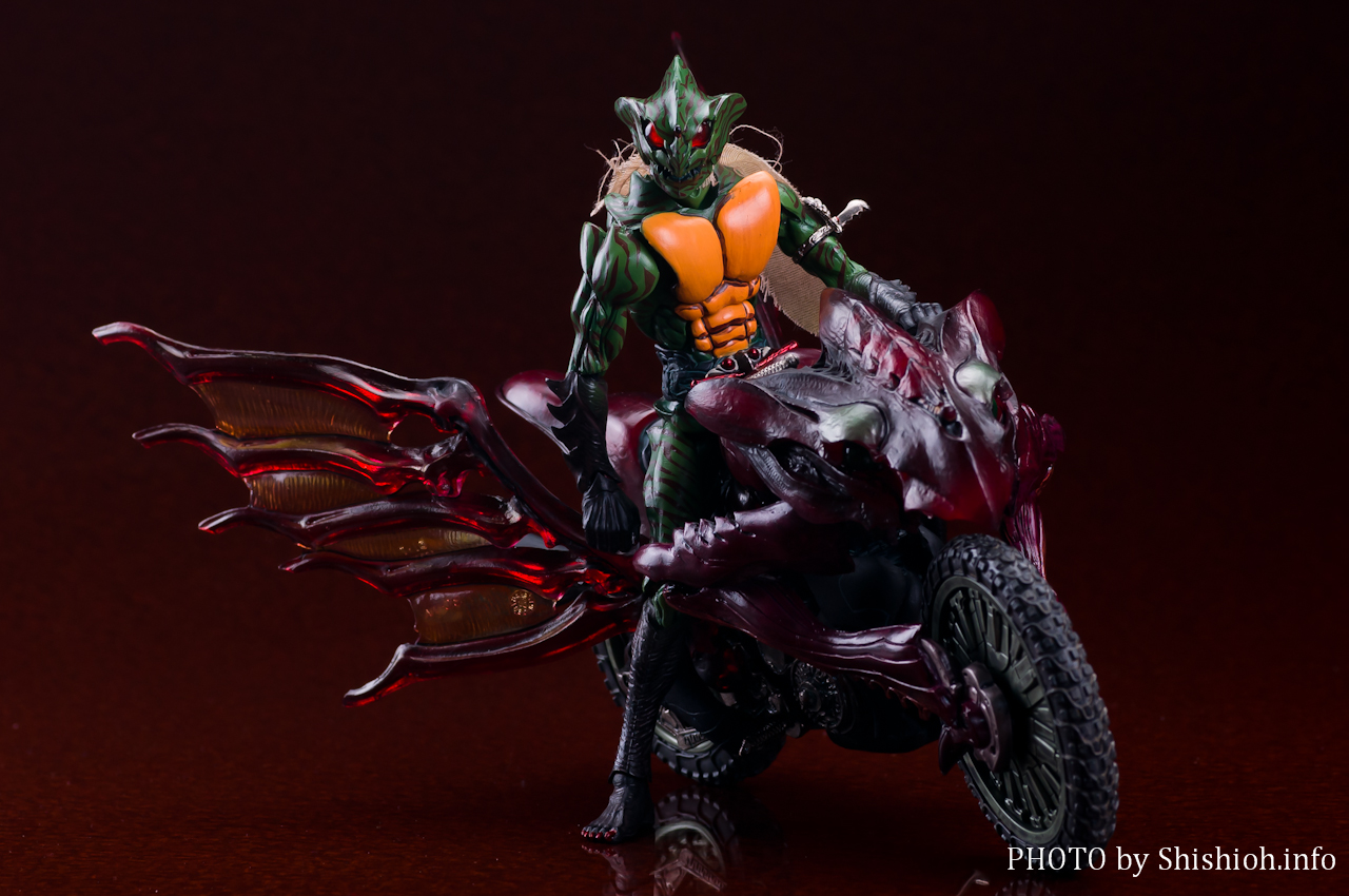 レビュー】 バンダイ S.I.C. VOL.21 仮面ライダーアマゾン＆ジャン