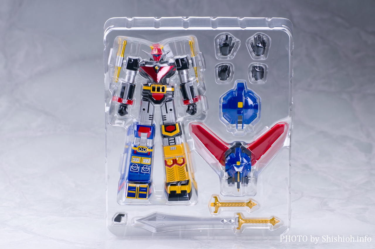 レビュー】 バンダイ スーパーロボット超合金 ゴッドシグマ [宇宙大帝