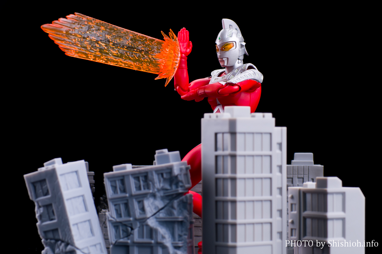 レビュー】 バンダイ 魂OPTION ACT BUILDING DAMAGE Ver.