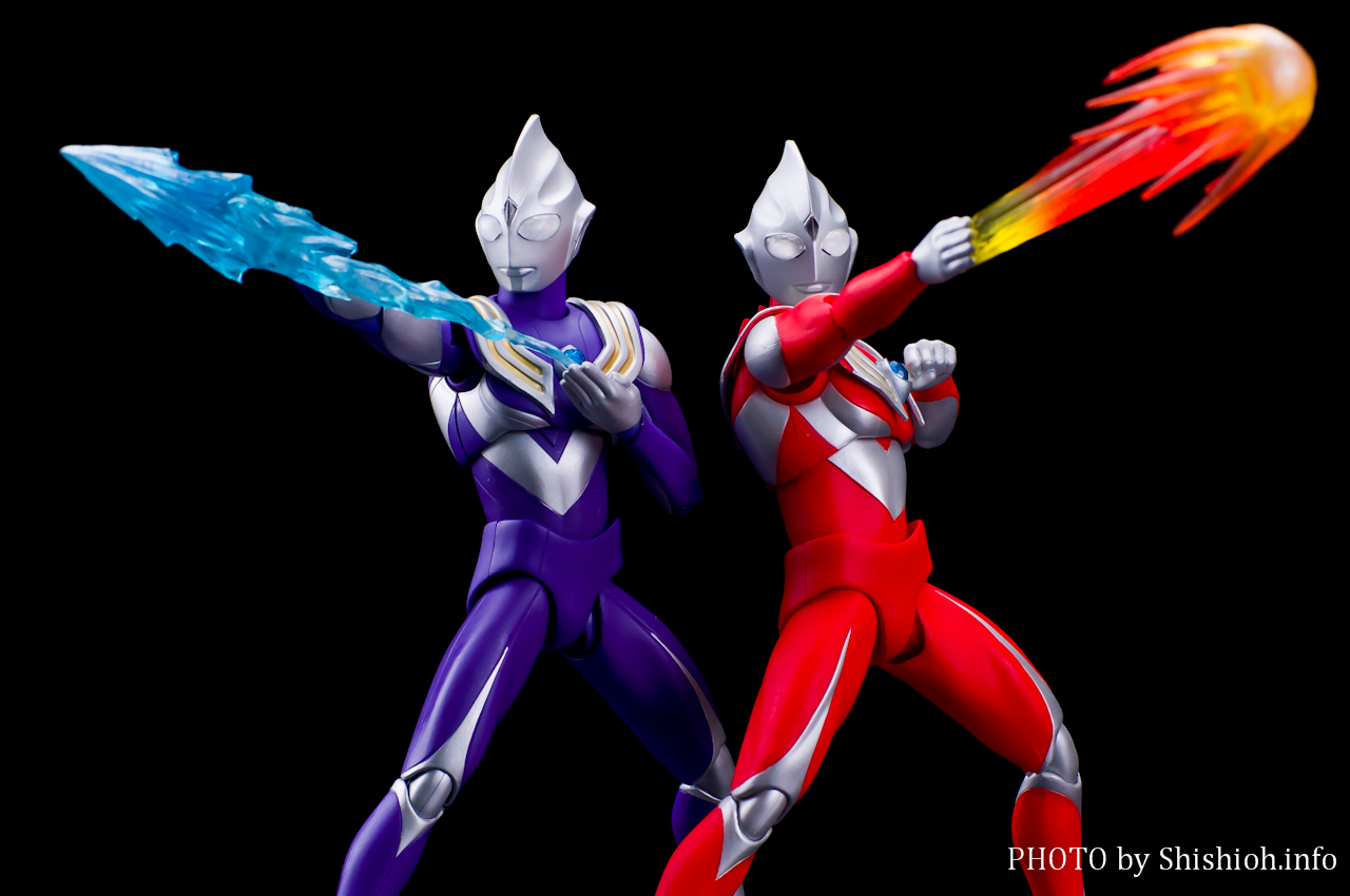 ウルトラマンティガ マルチタイプ,パワータイプ セット ウルトラマン
