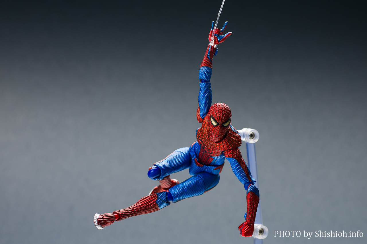 レビュー】 グッドスマイルカンパニー figma 199 スパイダーマン