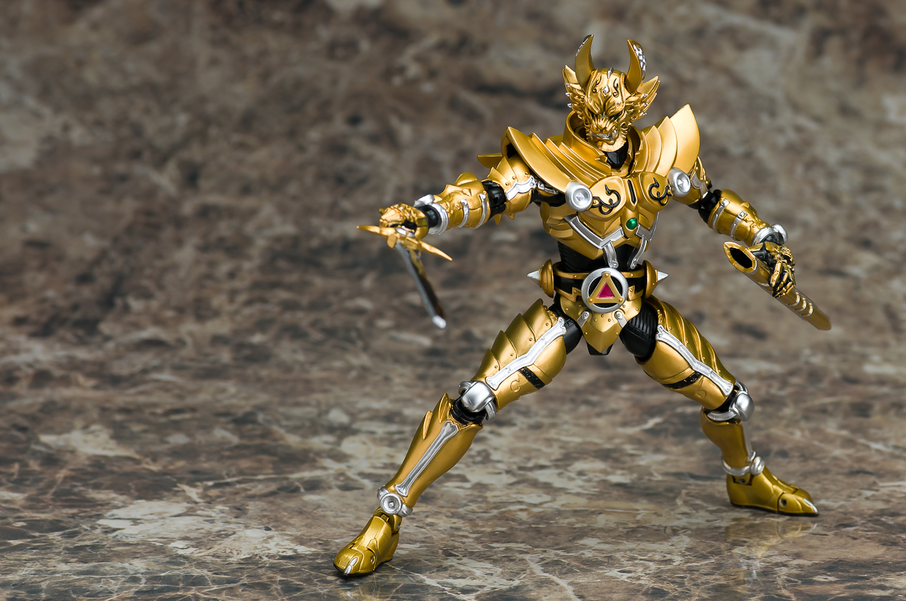 レビュー】バンダイ S.H.Figuarts 黄金騎士 牙狼 [牙狼＜GARO＞ ]