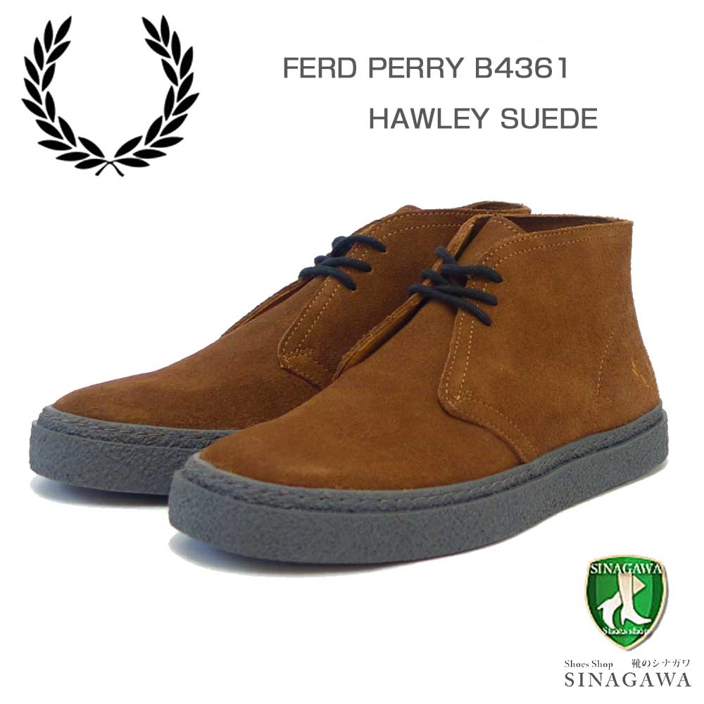 FRED PERRY フレッドペリー B 4361 831（ユニセックス）Hawley Suede