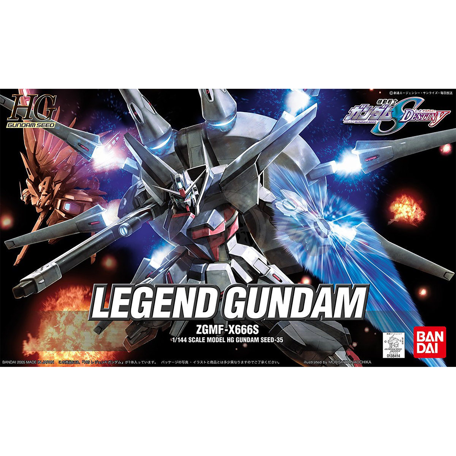 HG Legend Gundam | ShokuninGunpla