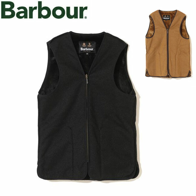 Barbour バブアー SL FRONT ZIP FUR LINER VEST スリムフィット
