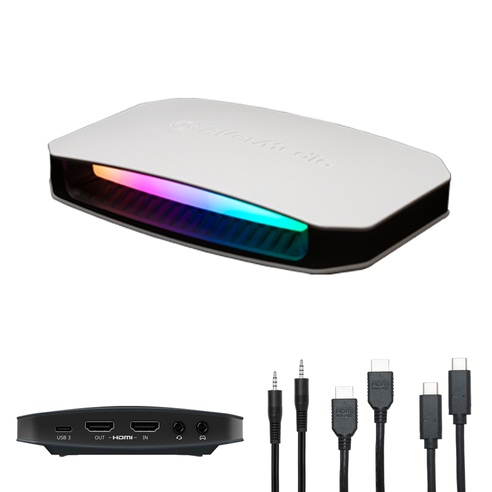 GC553G2 4K144hz HDR VRR Support Capture Card for Gaming