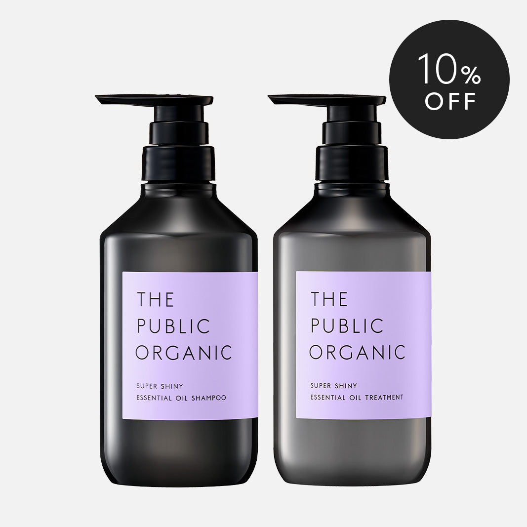 スーパーシャイニー シャンプー＆トリートメントセット | ザ