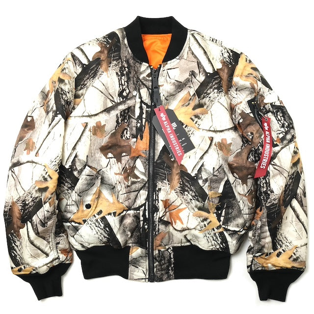 ALPHA INDUSTRIES（アルファ インダストリーズ）MA-1 US SPEC [REAL