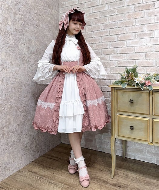 メアリージャンパースカート | axes femme online shop