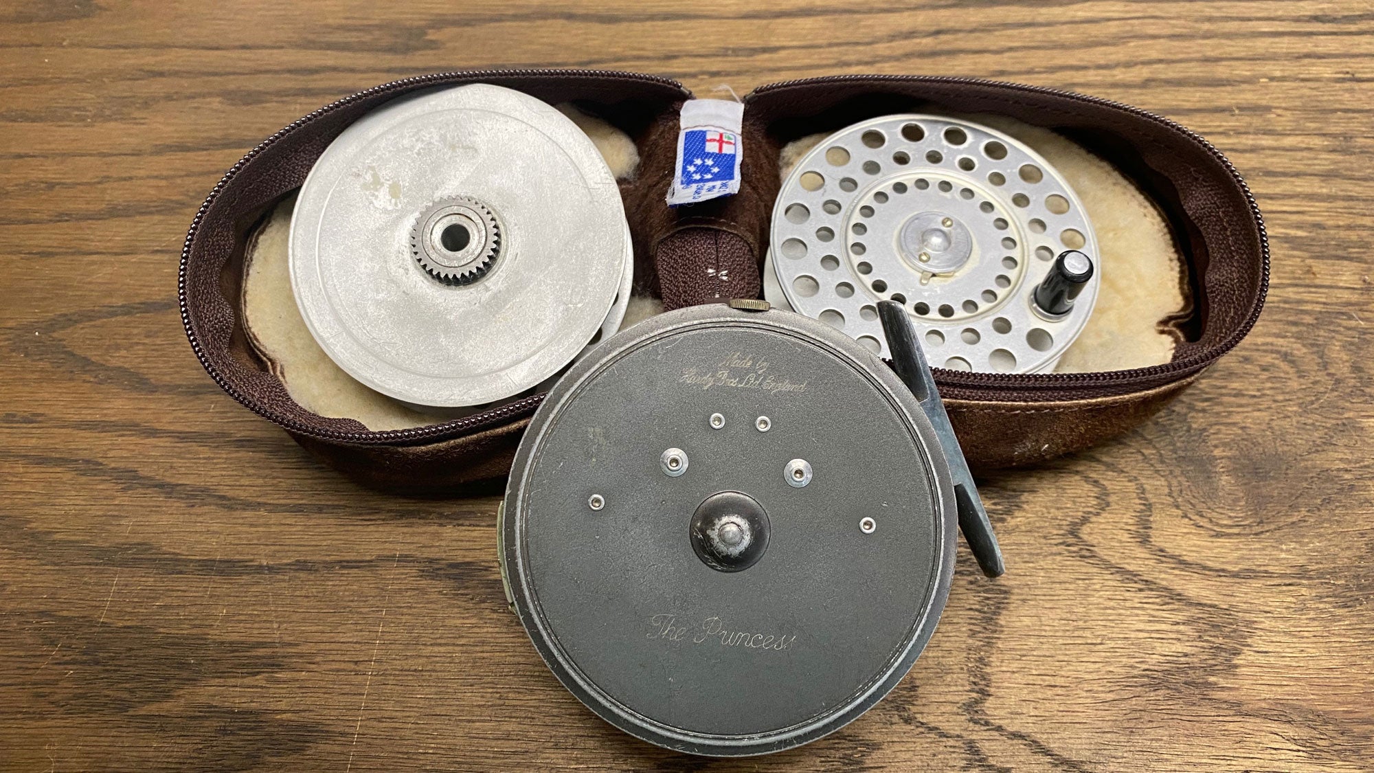 Hardy - Princess Fly Reel – FLY HAUS