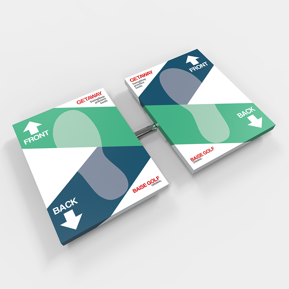 専用 BAISE GOLF GETAWAY SwingStep ゲッタウェイ GETAWAY