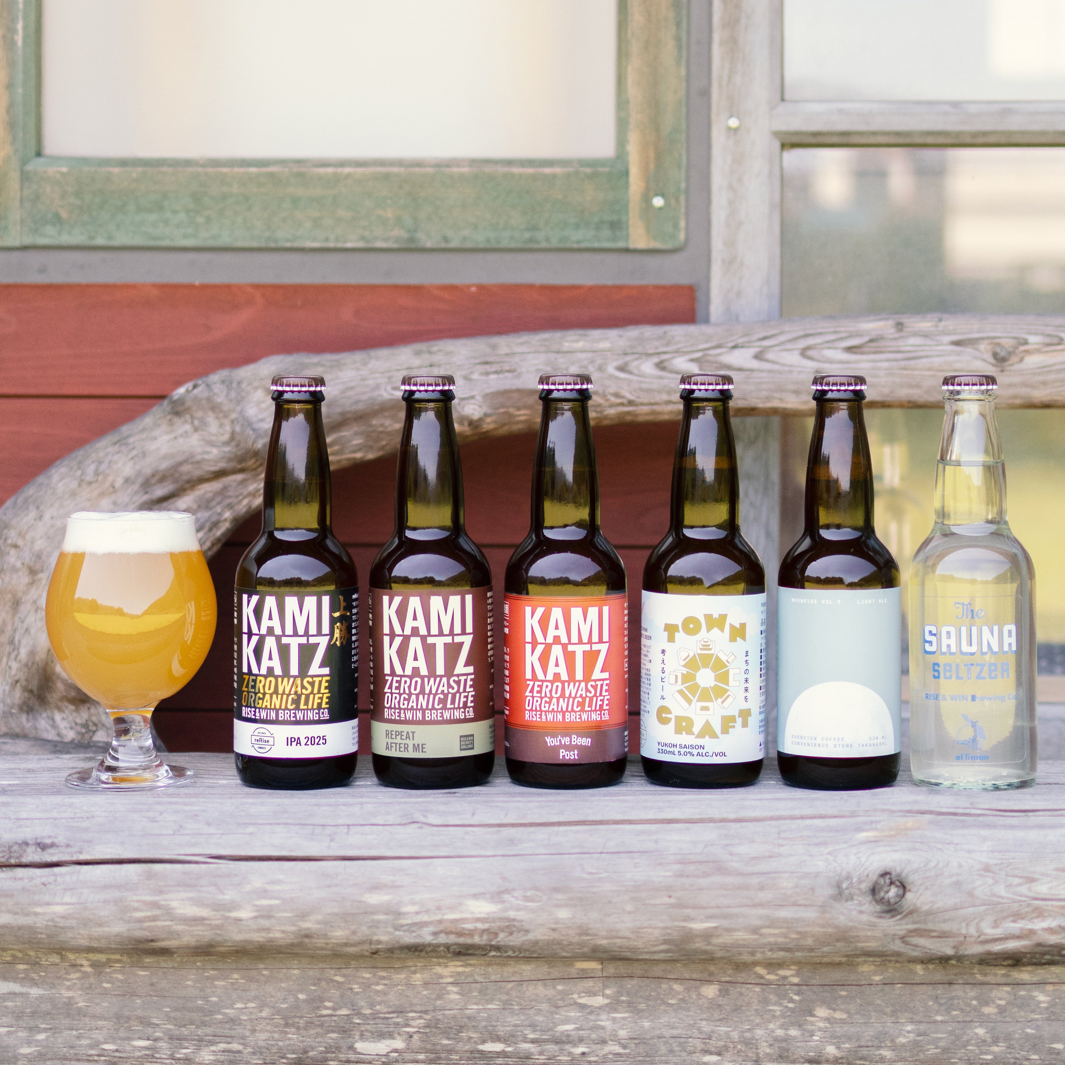 8月限定】プレミアムなカミカツビール6種飲み比べセット/クラフト