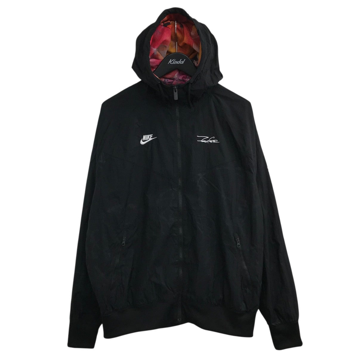 NIKE×FUTURA 「BREAKING LND WR JKT BLACK」ナイロンジャケットHF7821