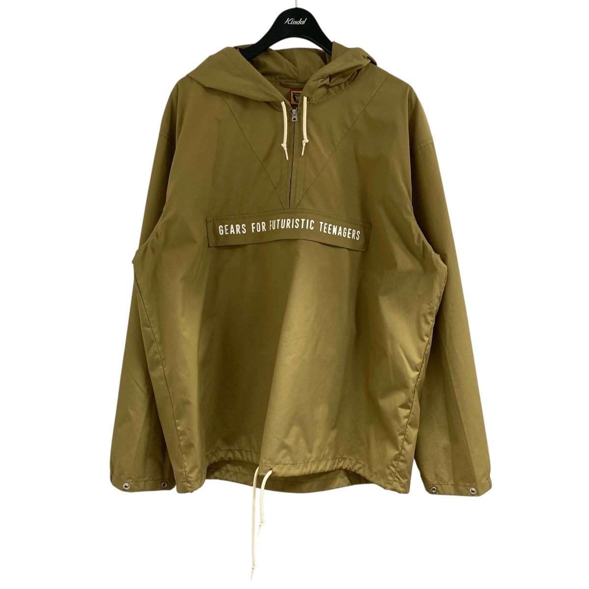 HUMAN MADE(ヒューマンメイド) ナイロンジャケット カーキ サイズ XL