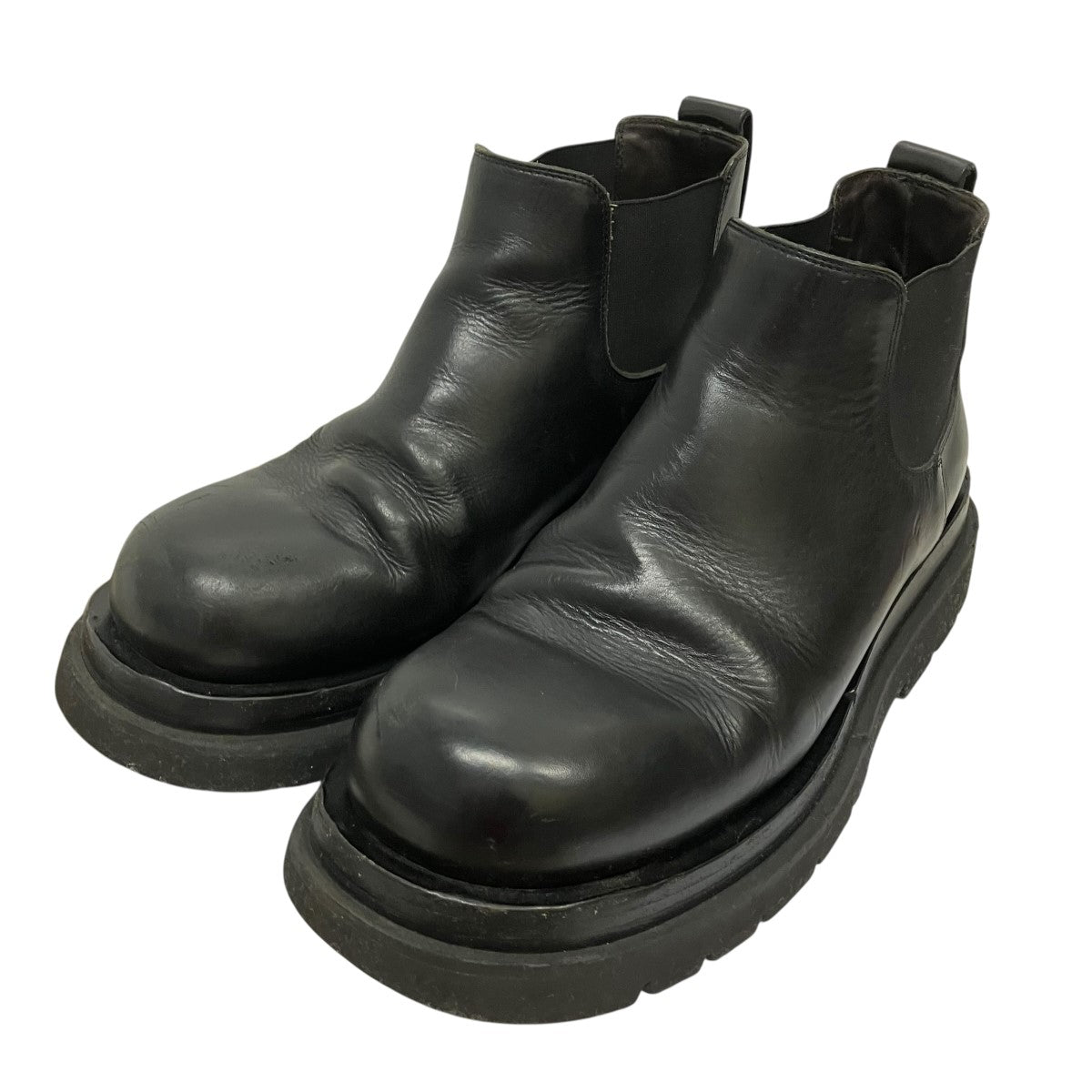 BOTTEGA VENETA(ボッテガヴェネタ) サイドゴアブーツ ブラック サイズ