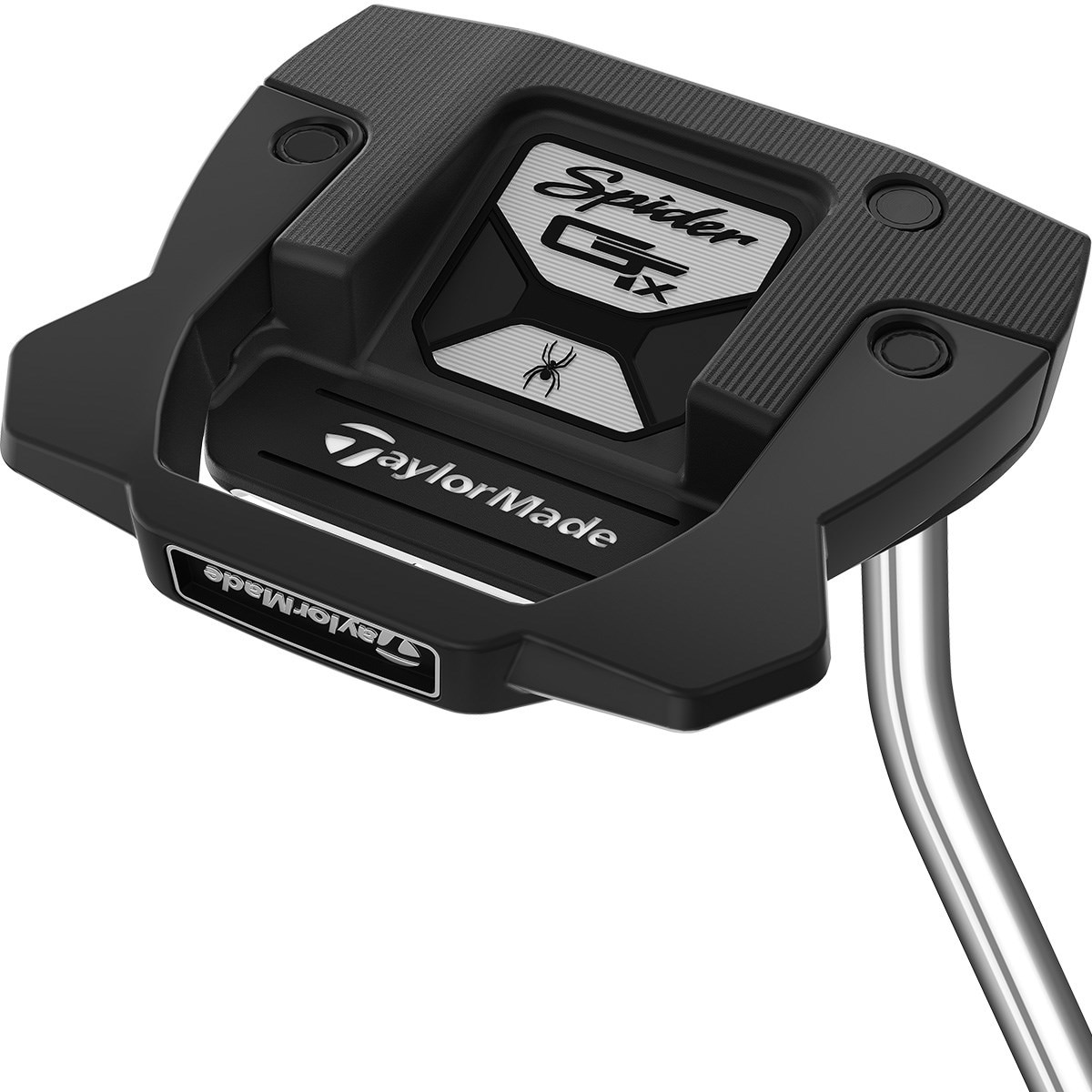 スパイダー GTx BLACK シングルベンド パター レフティ(パター（単品