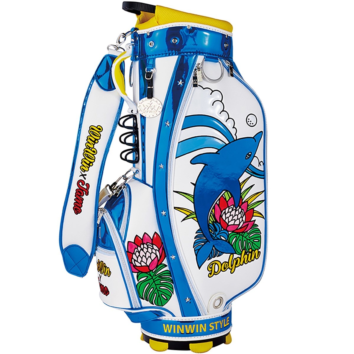 SPLASH DOLPHIN LEM キャディバッグ(【男性】キャディバッグ)|ウィン