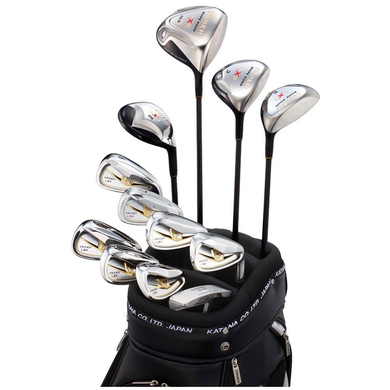 LX-8 フルセット カーボン(クラブセット（単品）)|SWORD(カタナ)の通販