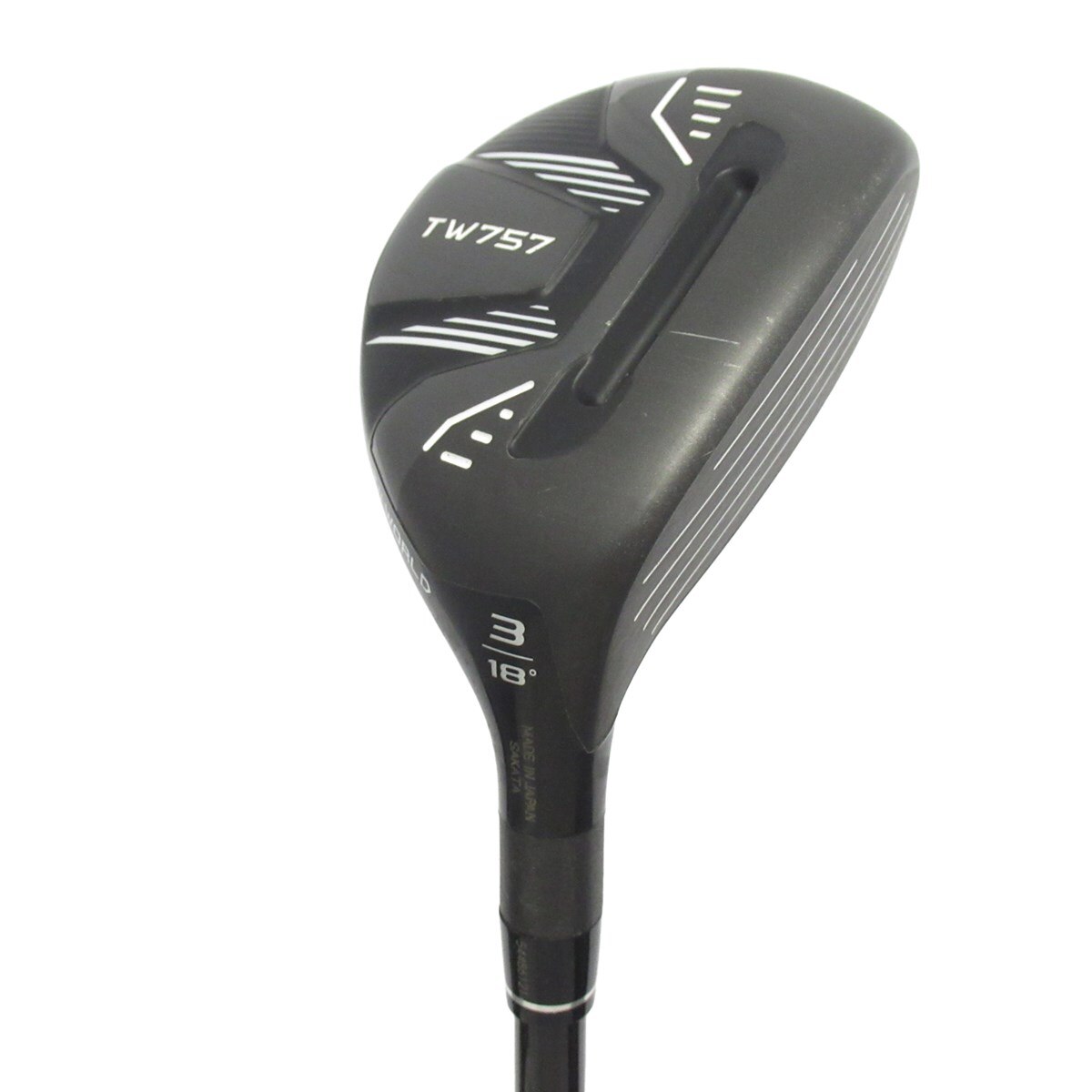 中古】TOUR WORLD TW757 ユーティリティ VIZARD for TW757 18 S CD