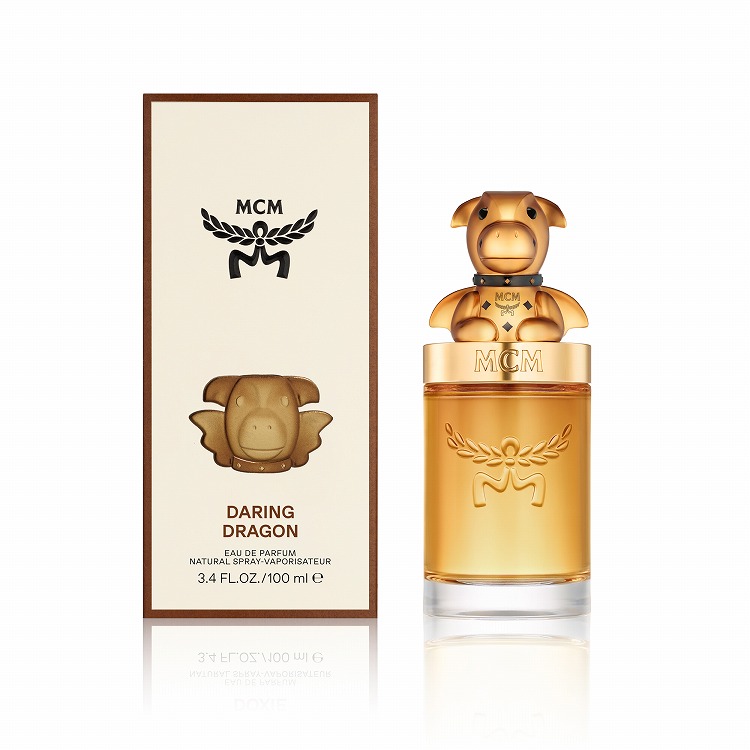 MCM デアリング ドラゴン オーデパルファム 100mL