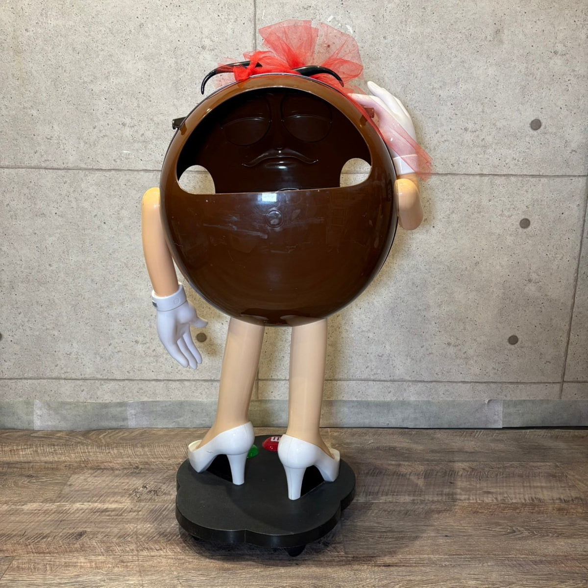 ストアディスプレイ【M＆M's(エムアンドエムズ)】ブラウン アメトイ