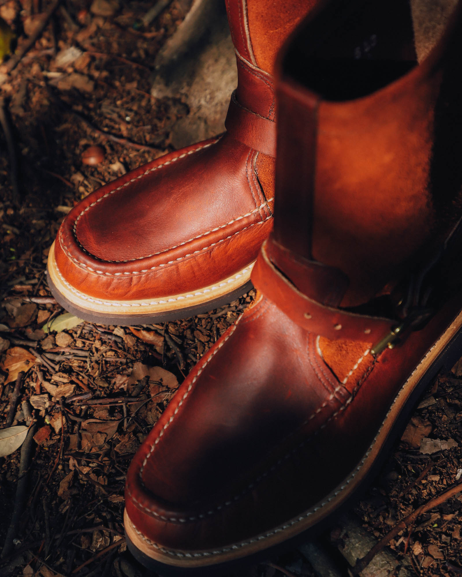 RUSSELL MOCCASIN for MAIDENS SHOP】 | MAIDENS SHOP | メイデンズ