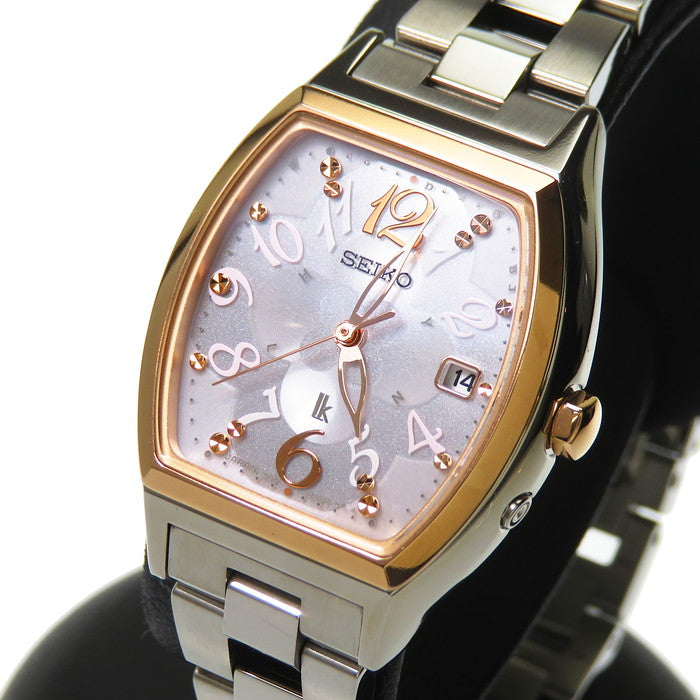SEIKO/セイコー】 ルキア 1B22-0BT0(SSQW020) 腕時計 チタン/GP