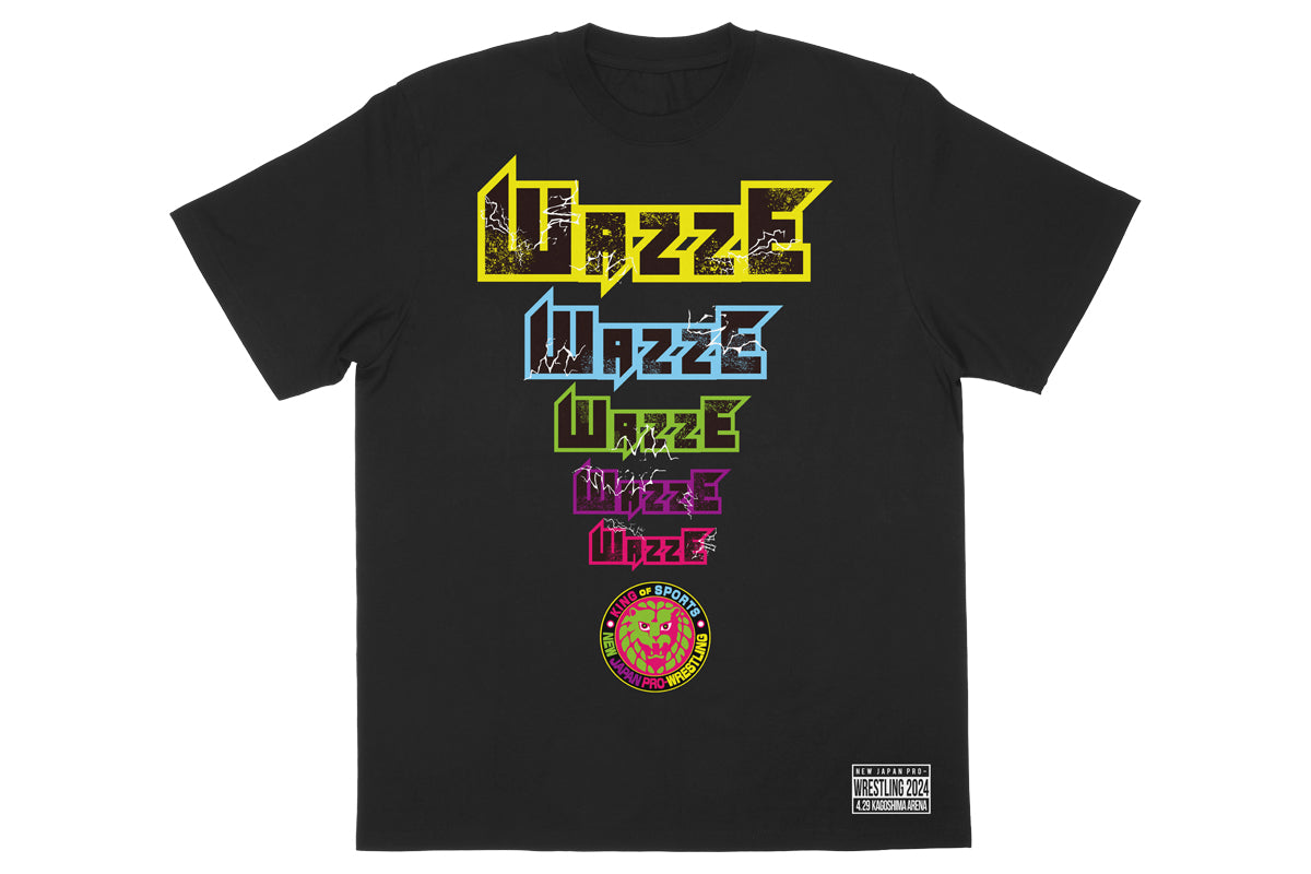 レスリング薩摩の国 WAZZE Tシャツ（2024）