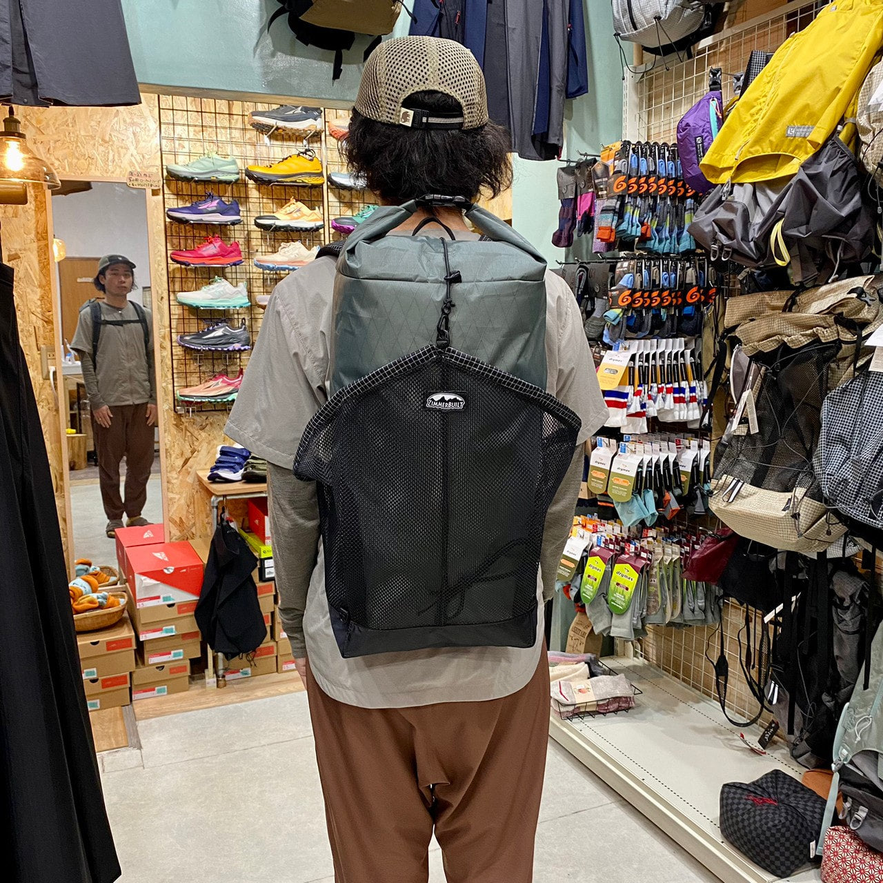 PikaPack X-pac（30L/超軽量/底面ポケット付き）【ZIMMER BUILT