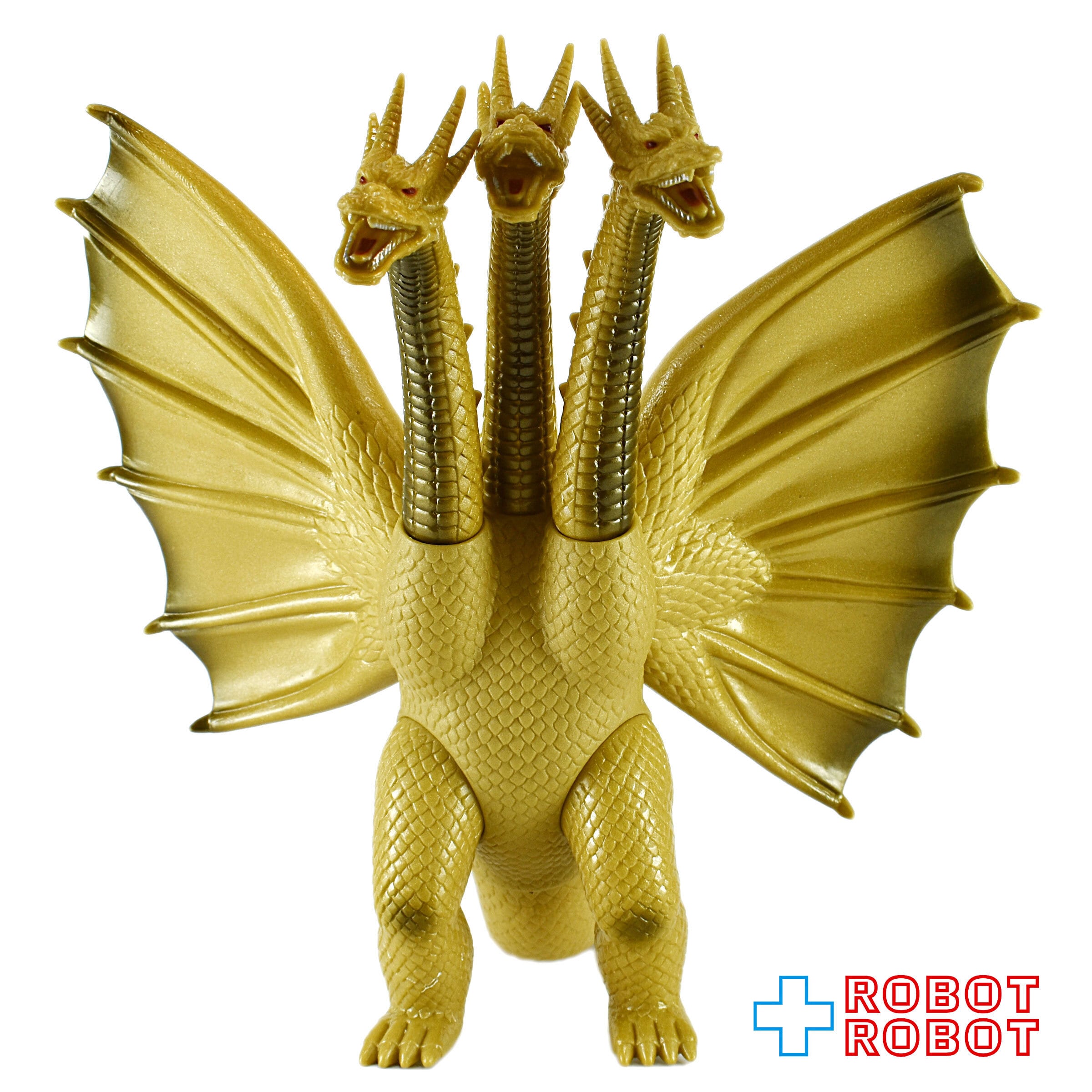 バンダイ 東宝怪獣 ムービーモンスターシリーズ キングギドラ ソフビ