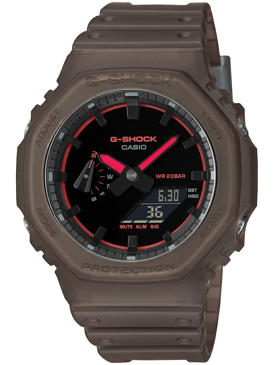1月10日発売》G-SHOCK スモークライト クリーンサーフェスダイヤル GA