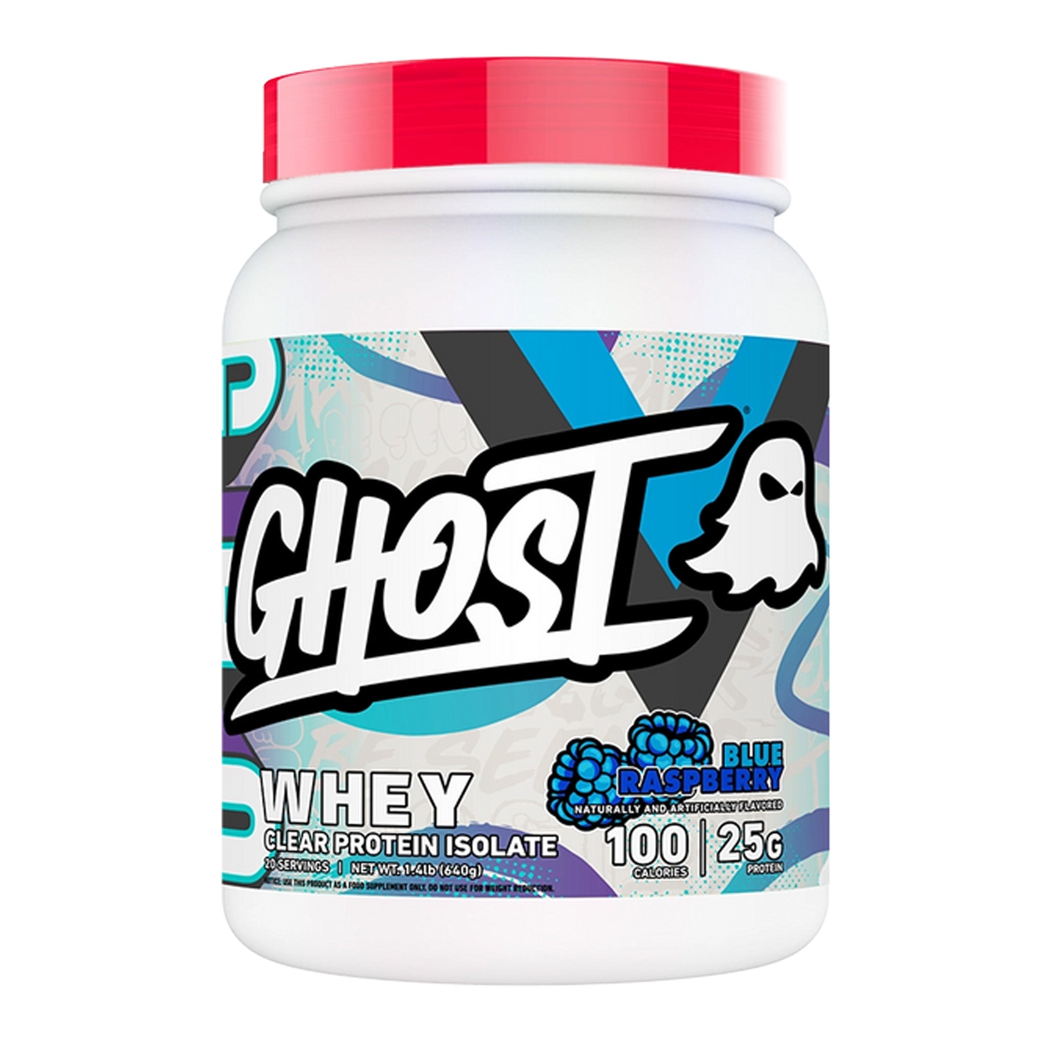 GhostClearProteinBlueRaspberry