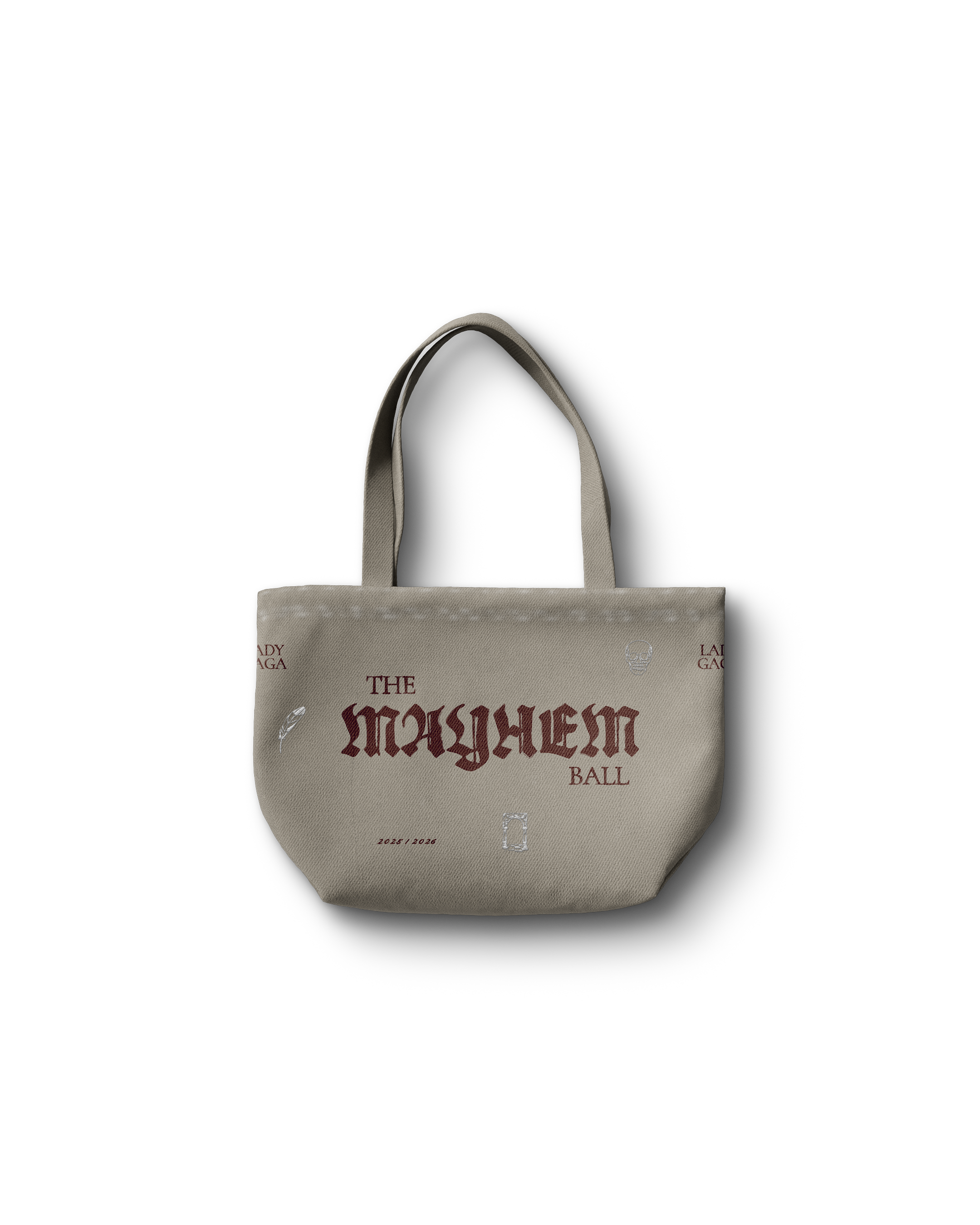 Tan Opera Haus Tote - Lady Gaga Official Store