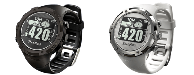 Shot Navi W1-GL(ショットナビ W1-GL)::時計型GPSゴルフナビ