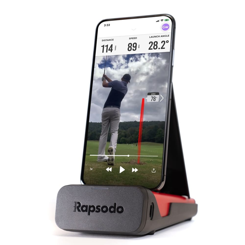 SimSpace Golf - Rapsodo MLM Launch Monitor
