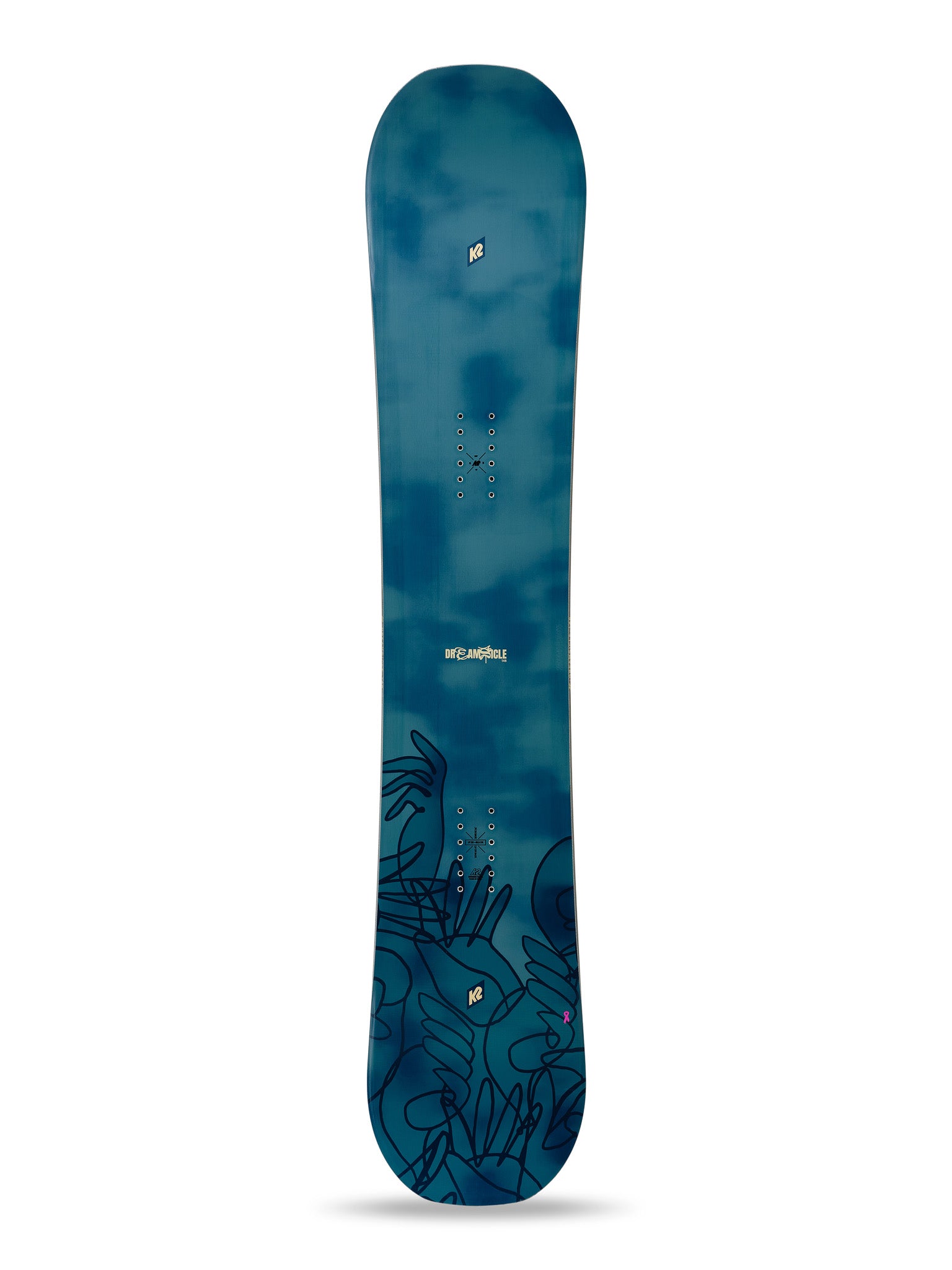 K2 Women's Dreamsicle Snowboard 2025 – Ski Pro AZ