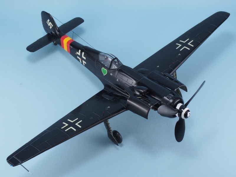 ハセガワ（DRAGON）フォッケウルフ Ta152H-1