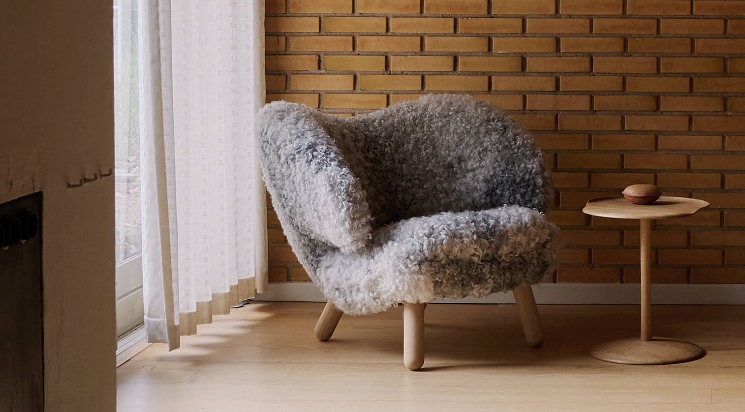 世界25脚限定〉 Finn Juhl（フィン・ユール）Gotland Sheepskin